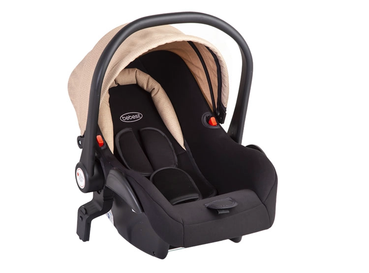 COCHE TRAVEL SYSTEM BEBESIT MARS LX METAL CHAMPANA - 10