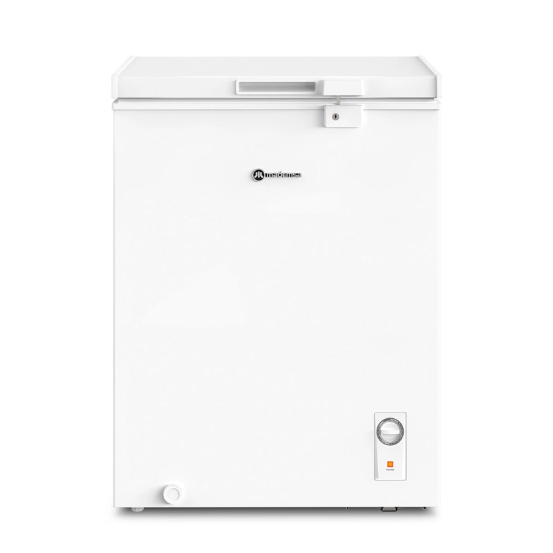 CONGELADOR HORIZONTAL MADEMSA M150D 142L DUAL BLANCO - 2