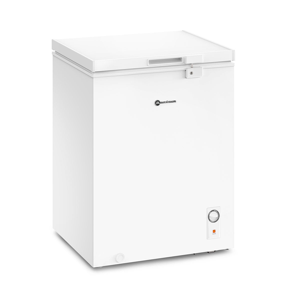 CONGELADOR HORIZONTAL MADEMSA M150D 142L DUAL BLANCO - 5