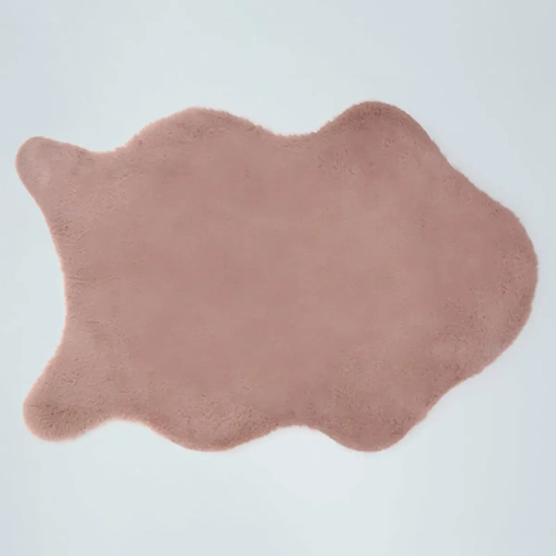BAJADA DE CAMA RIPLEY HOME PELUDA TAUPE - 1