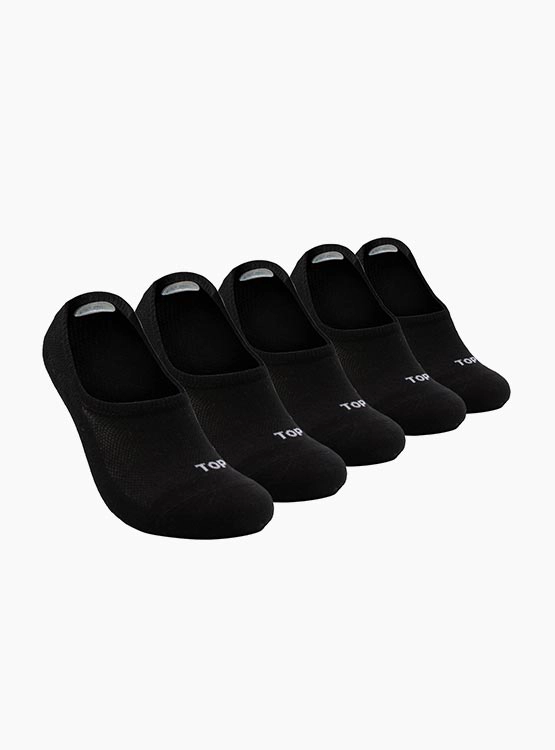 PACK 5 CALCETINES INVISIBLES TOP - 1