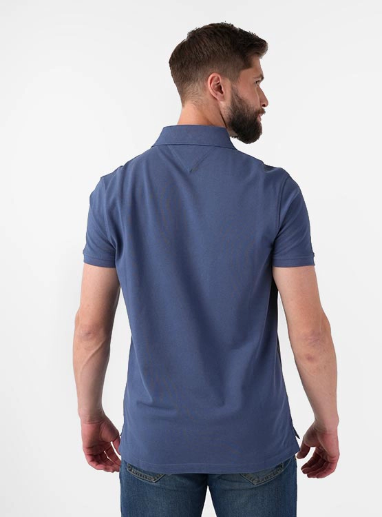 POLERA HOMBRE TOMMY HILFIGER ALGODÓN MANGA CORTA - 2