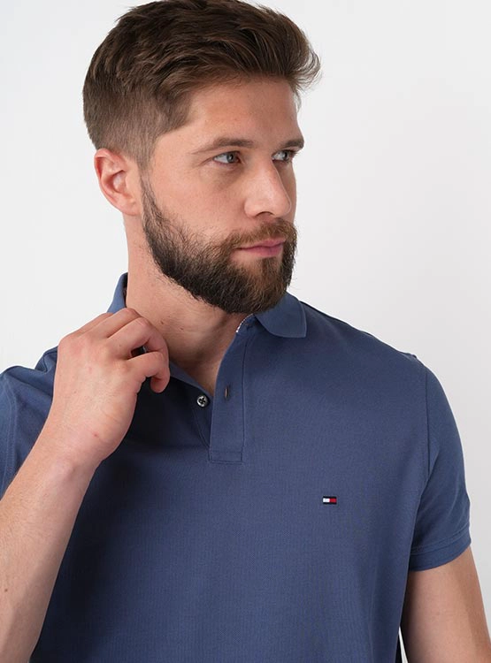 POLERA HOMBRE TOMMY HILFIGER ALGODÓN MANGA CORTA - 3