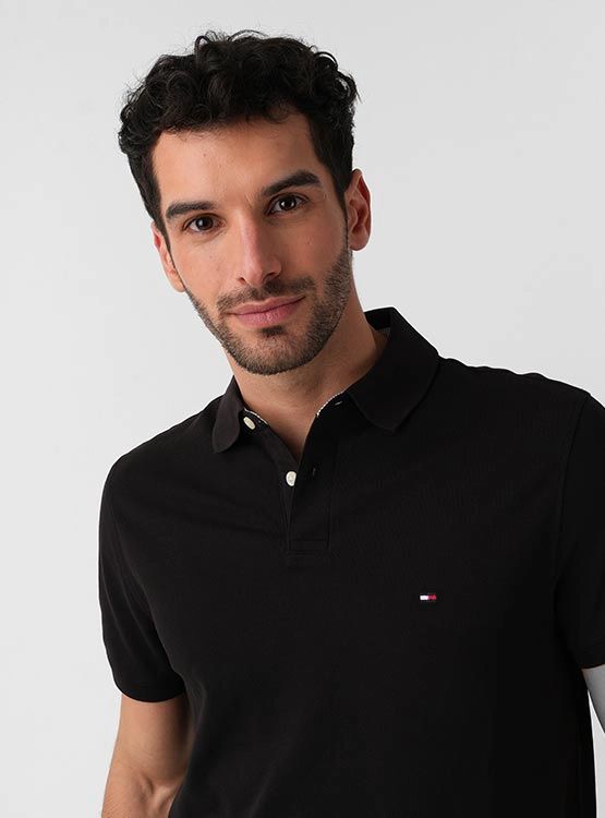 POLERA HOMBRE TOMMY HILFIGER ALGODÓN MANGA CORTA - 3