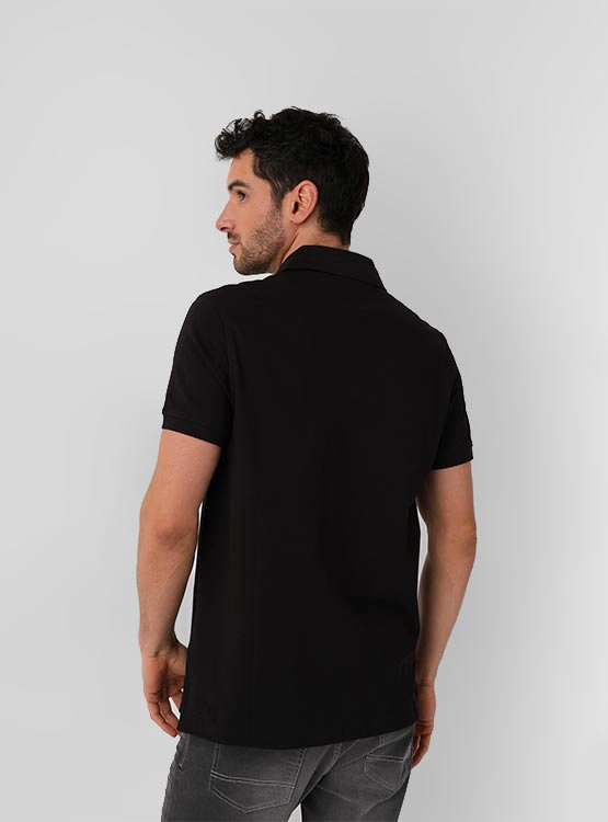 POLERA HOMBRE TOMMY HILFIGER ALGODÓN MANGA CORTA - 2