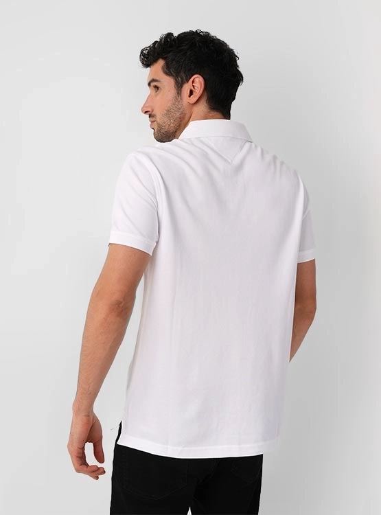 POLERA HOMBRE TOMMY HILFIGER ALGODÓN MANGA CORTA - 2