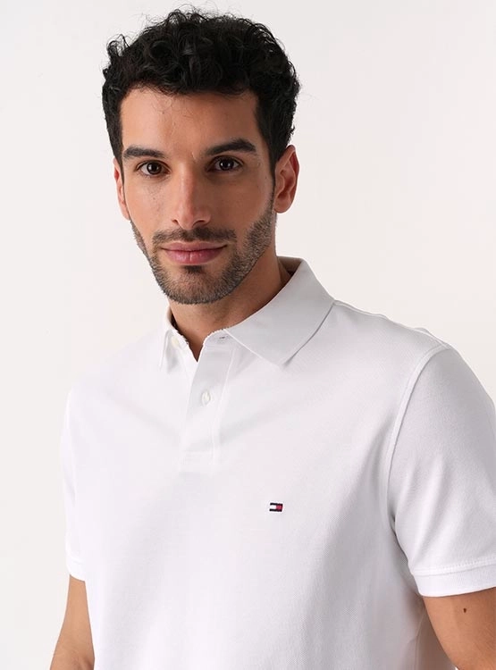 POLERA HOMBRE TOMMY HILFIGER ALGODÓN MANGA CORTA - 3