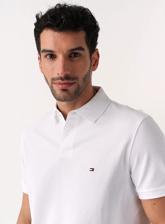 POLERA HOMBRE TOMMY HILFIGER ALGODÓN MANGA CORTA - 3