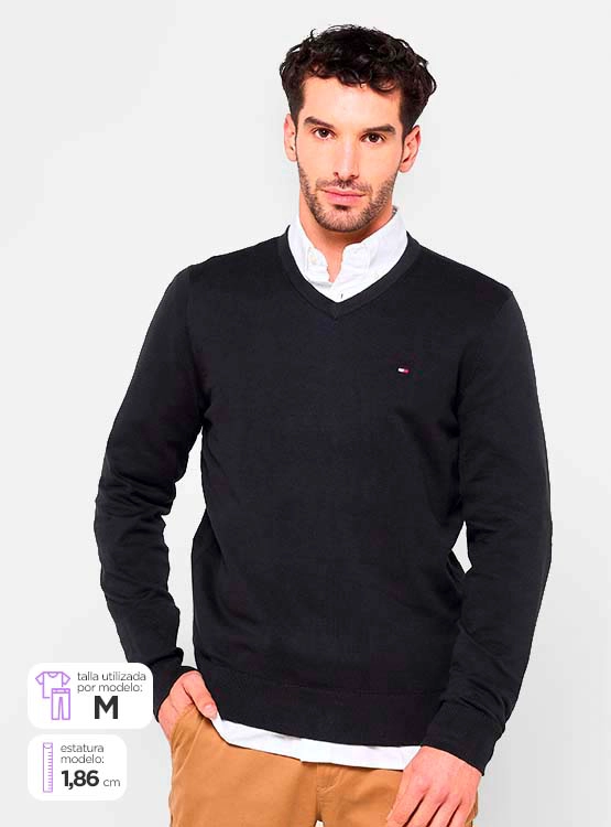 SWEATER ALGODÓN HOMBRE TOMMY HILFIGER - 1