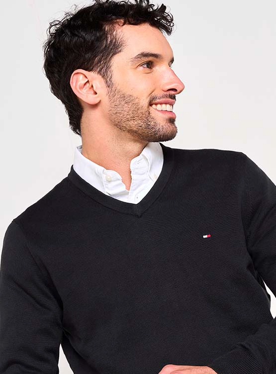 SWEATER ALGODÓN HOMBRE TOMMY HILFIGER - 3