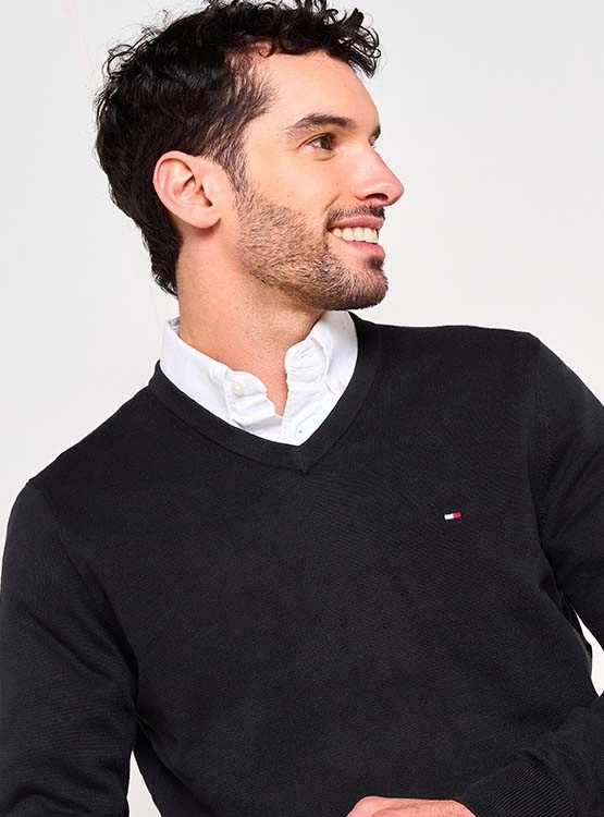 SWEATER ALGODÓN HOMBRE TOMMY HILFIGER - 3