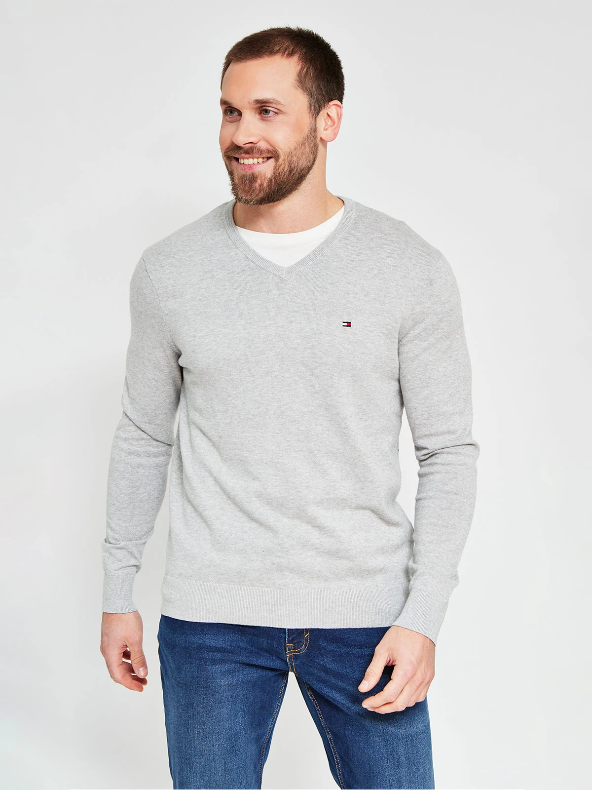 SWEATER ALGODÓN HOMBRE TOMMY HILFIGER - 1