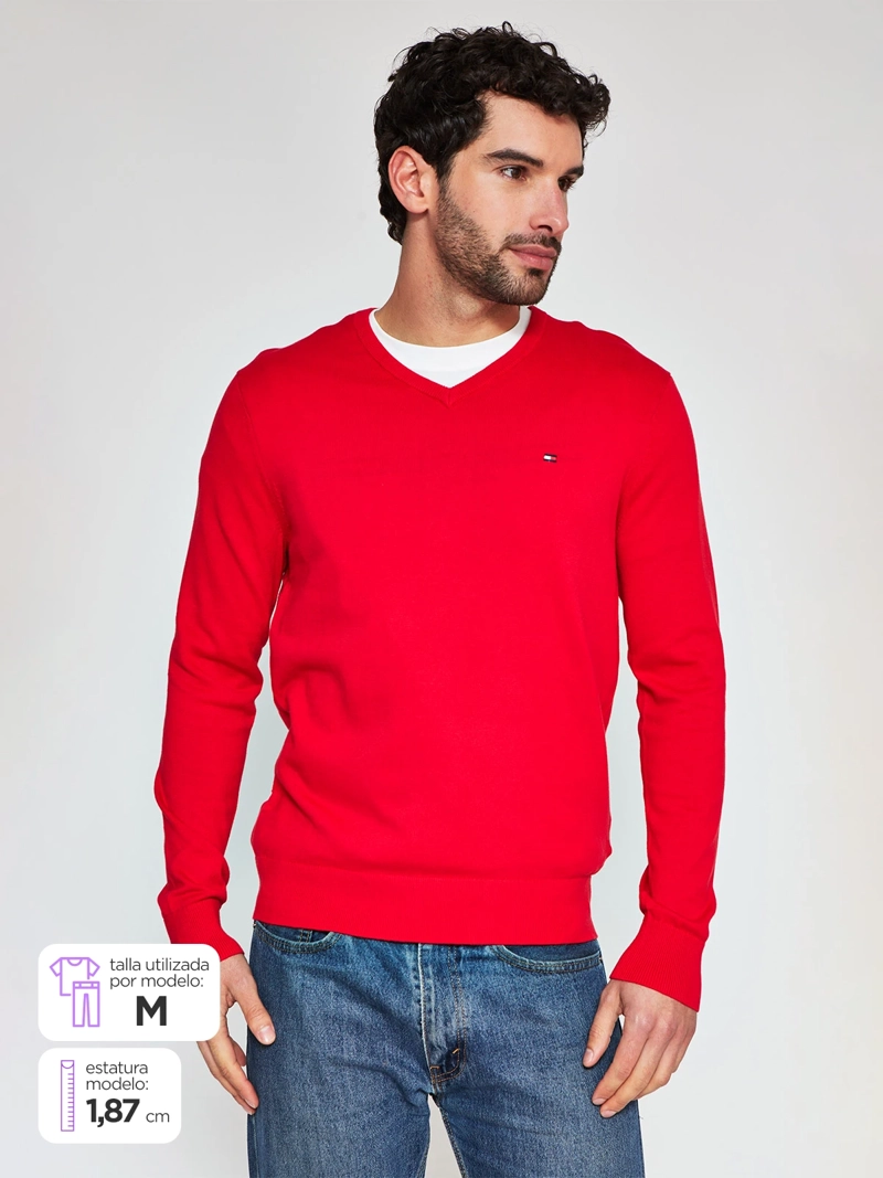 SWEATER ALGODÓN HOMBRE TOMMY HILFIGER - 1