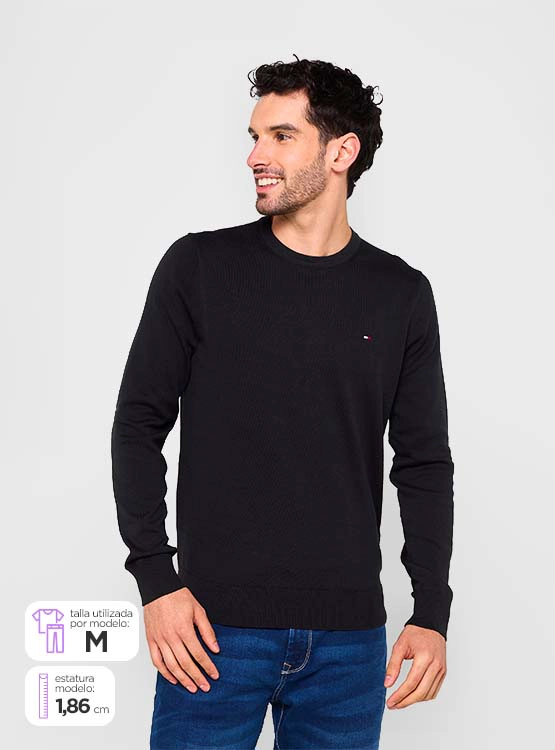SWEATER ALGODÓN HOMBRE TOMMY HILFIGER - 1
