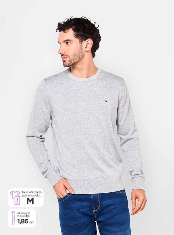 SWEATER ALGODÓN HOMBRE TOMMY HILFIGER - 1
