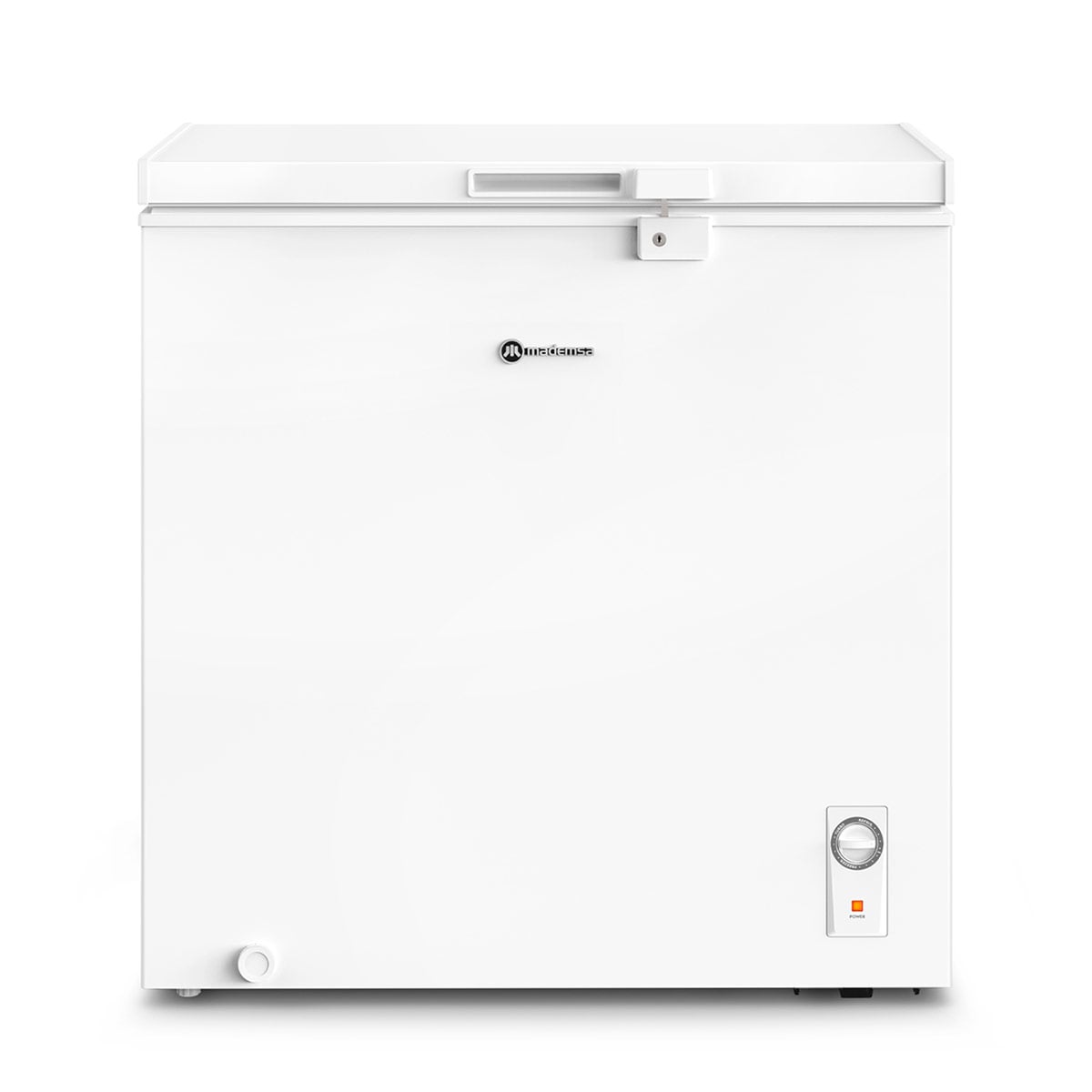 CONGELADOR HORIZONTAL MADEMSA M200D 198L DUAL BLANCO - 2