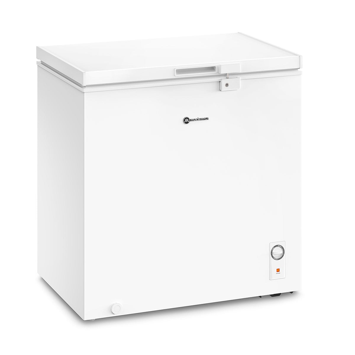 CONGELADOR HORIZONTAL MADEMSA M200D 198L DUAL BLANCO - 5