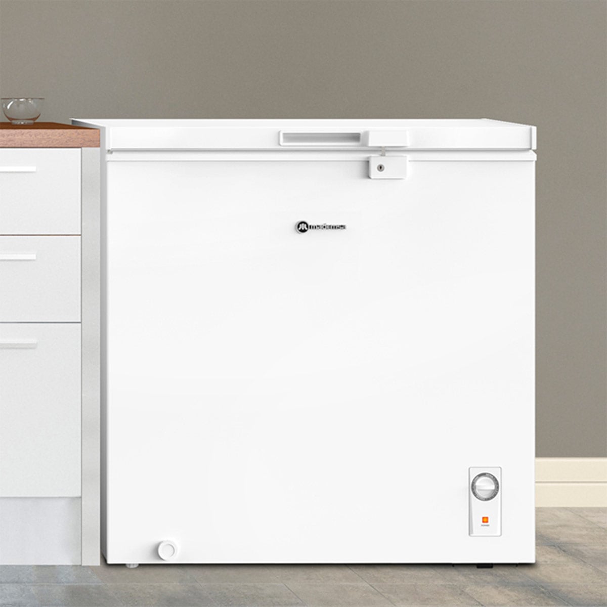 CONGELADOR HORIZONTAL MADEMSA M200D 198L DUAL BLANCO - 7