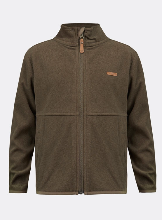 POLERON LIPPI TEEN BOY STRIPES NANO-F FULL ZIP HOODY - 7
