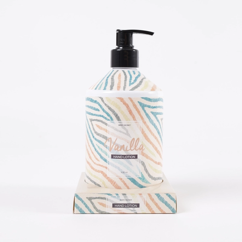CREMA MANOS BODY SECRET HIDRATAN M23 BLACK PUMP 636 ML - 1