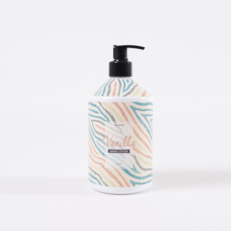 CREMA MANOS BODY SECRET HIDRATAN M23 BLACK PUMP 636 ML - 3