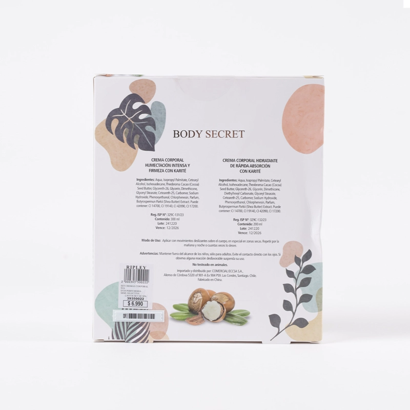 SET BODY SECRET CREMA CORPORAL M23 - 2