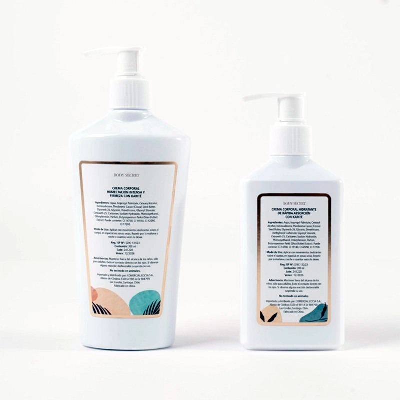 SET BODY SECRET CREMA CORPORAL M23 - 3