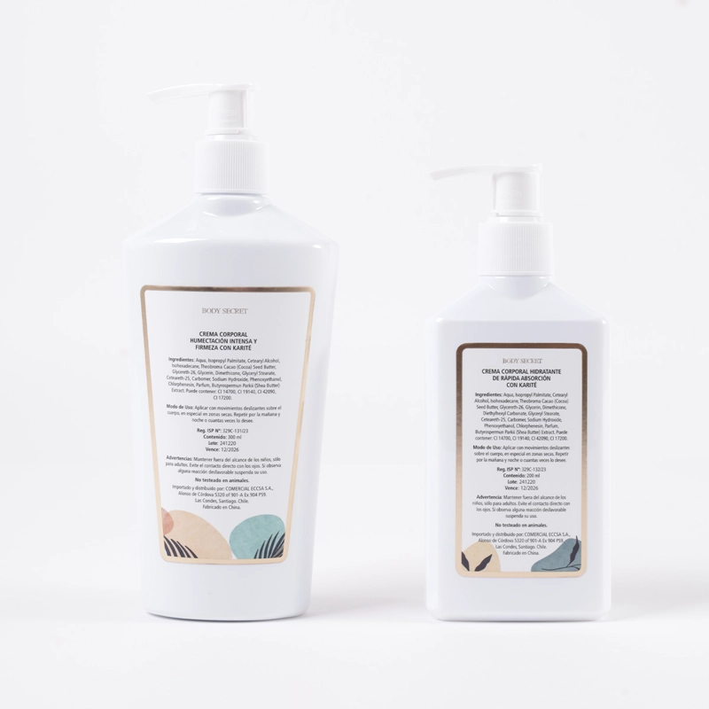 SET BODY SECRET CREMA CORPORAL M23 - 4
