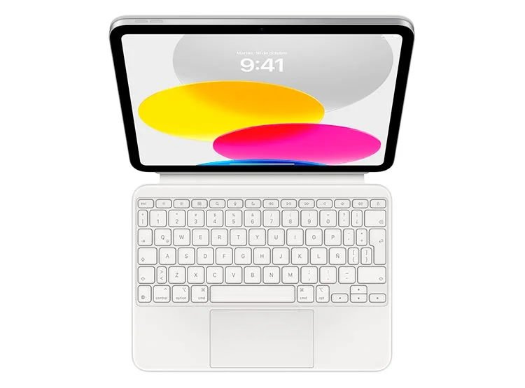 APPLE MAGIC KEYBOARD FOLIO PARA EL IPAD (10.ª GENERACIÓN