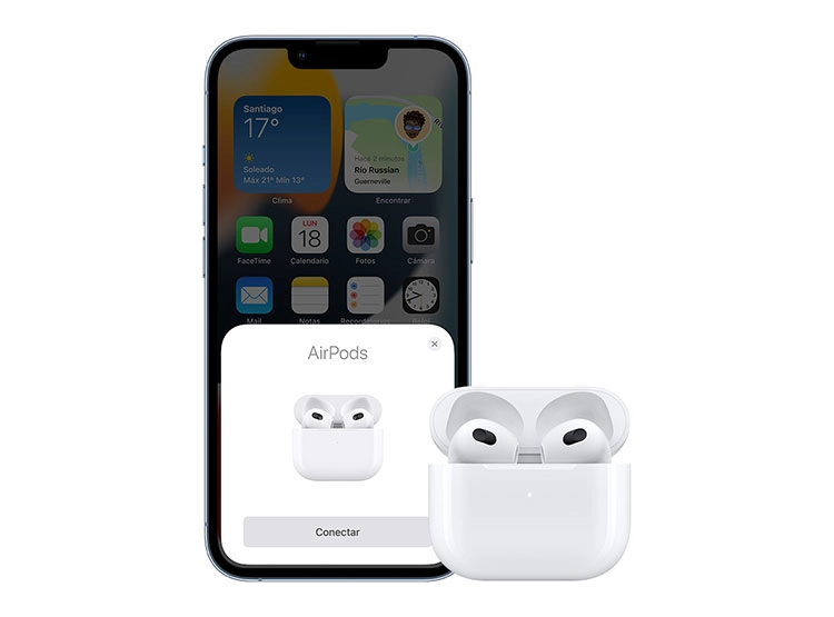 Apple AirPods 3 con estuche de carga Lightning, foto 6