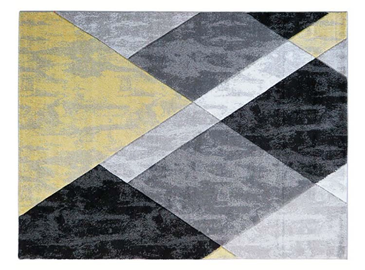 ALFOMBRA IDETEX FRISE CARVED FLORIDA D3 CONTEMPORÁNEA MODERNA 133 X 180 CM AMARILLO - 1