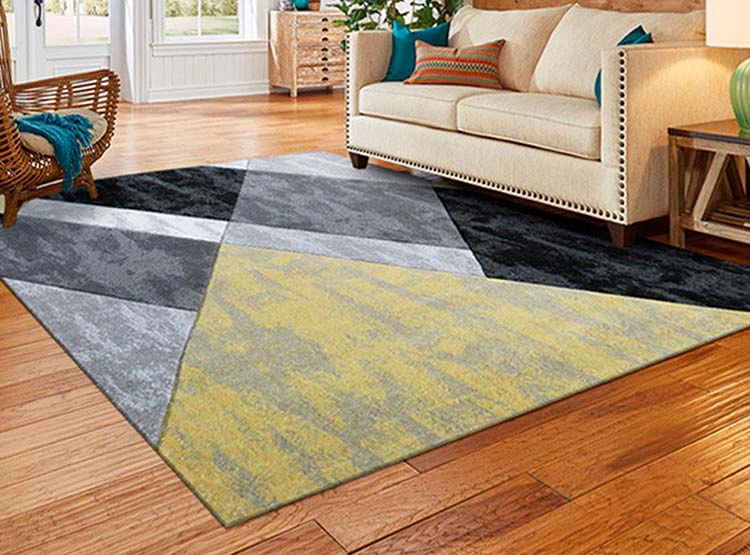 ALFOMBRA IDETEX FRISE CARVED FLORIDA D3 CONTEMPORÁNEA MODERNA 133 X 180 CM AMARILLO - 2