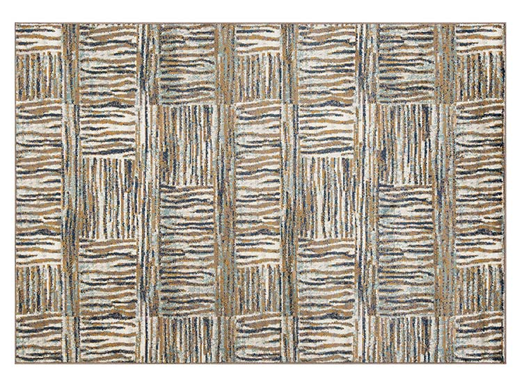 ALFOMBRA IDETEX HEATSET JUNGLE CONTEMPORÁNEA MODERNA 200 X 280 CM BEIGE - 1