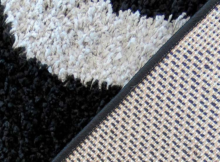 ALFOMBRA IDETEX D5 SHAGGY 133 X 180 CM NEGRO - 3