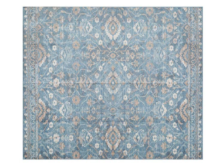 ALFOMBRA IDETEX VINTAGE SKY CLÁSICA TRADICIONAL 195 X 285 CM AZUL - 1