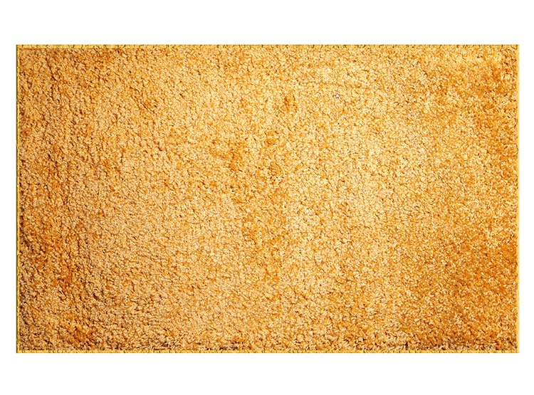 ALFOMBRA DORAL LISA SHAGGY AMARILLO 150X200 - 1