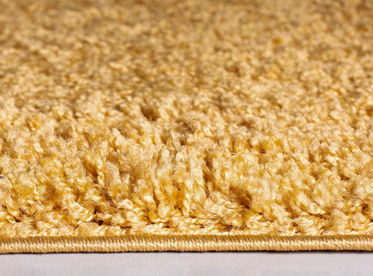 ALFOMBRA DORAL LISA SHAGGY AMARILLO 150X200 - 3