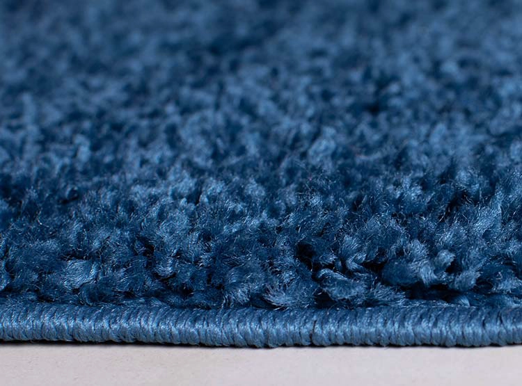 ALFOMBRA DORAL LISA SHAGGY AZUL 150X200 - 3