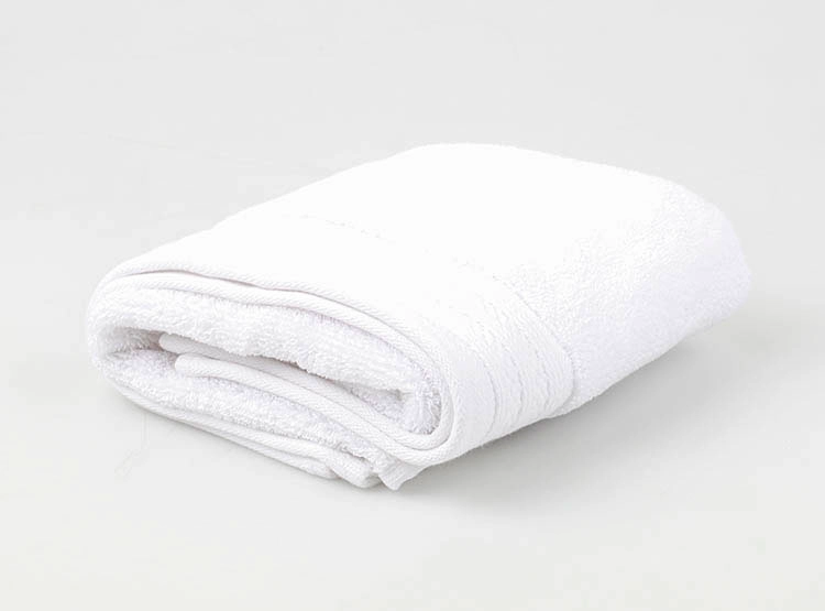 TOALLA DE MANO MAISON LINETT 700 GR BLANCO - 1
