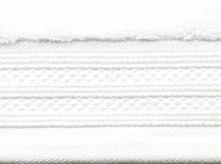 TOALLA DE MANO MAISON LINETT 700 GR BLANCO - 2