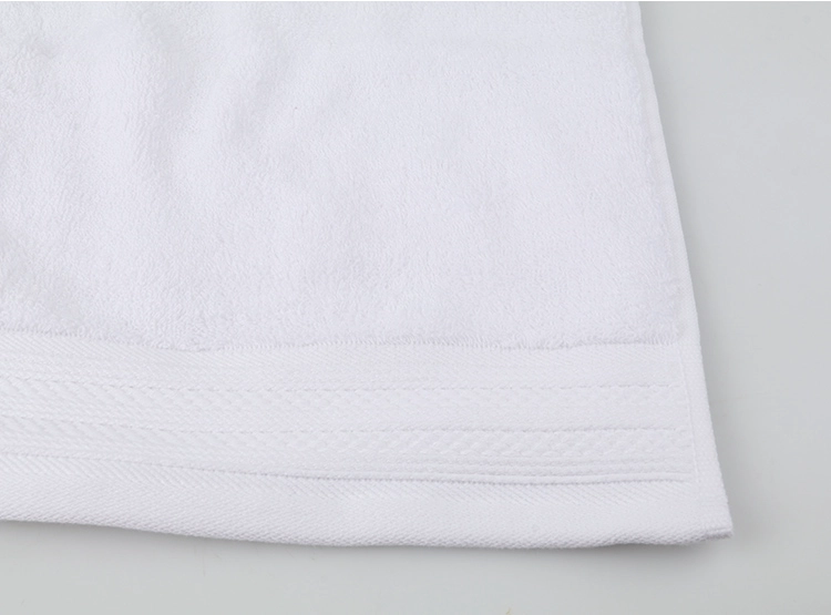 TOALLA DE MANO MAISON LINETT 700 GR BLANCO - 3