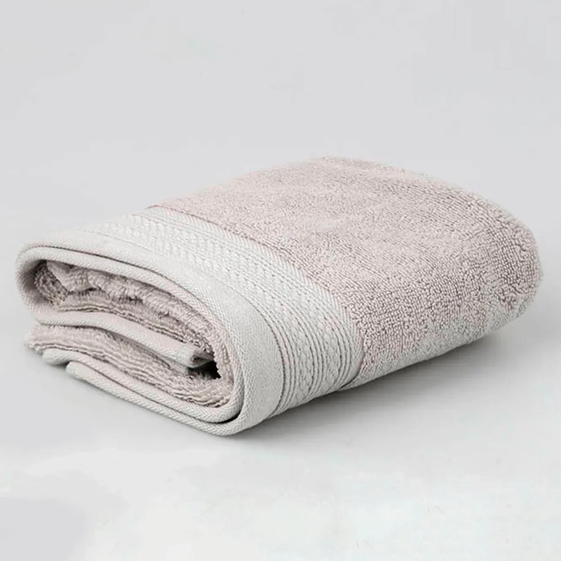 TOALLA DE MANO MAISON LINETT 700 GR GRIS - 1