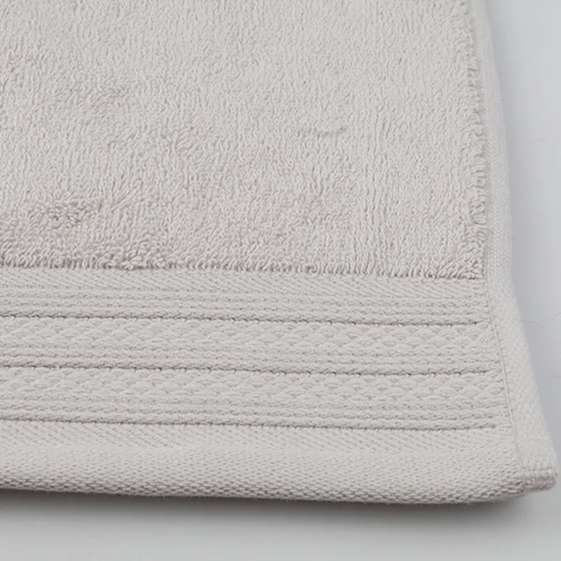 TOALLA DE MANO MAISON LINETT 700 GR GRIS - 2