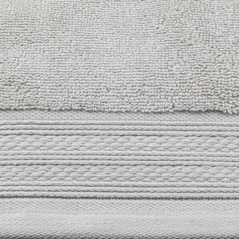 TOALLA DE MANO MAISON LINETT 700 GR GRIS - 3