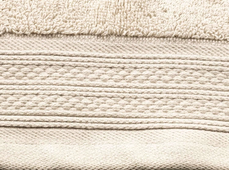 TOALLA DE MANO MAISON LINETT 700 GR TAUPE - 2