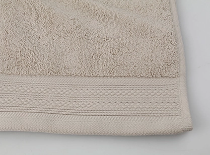 TOALLA DE MANO MAISON LINETT 700 GR TAUPE - 3