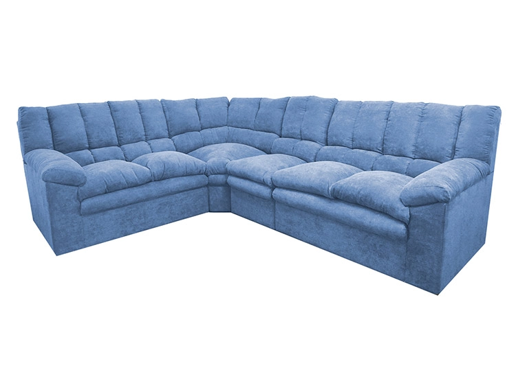 SOFA SECCIONAL DECO CLASS FLORENCIA CURVO 5C - 1