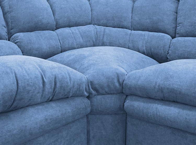 SOFA SECCIONAL DECO CLASS FLORENCIA CURVO 5C - 5
