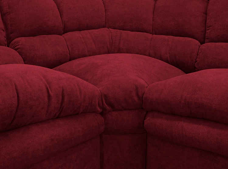 SOFA SECCIONAL DECO CLASS FLORENCIA CURVO 5C - 5