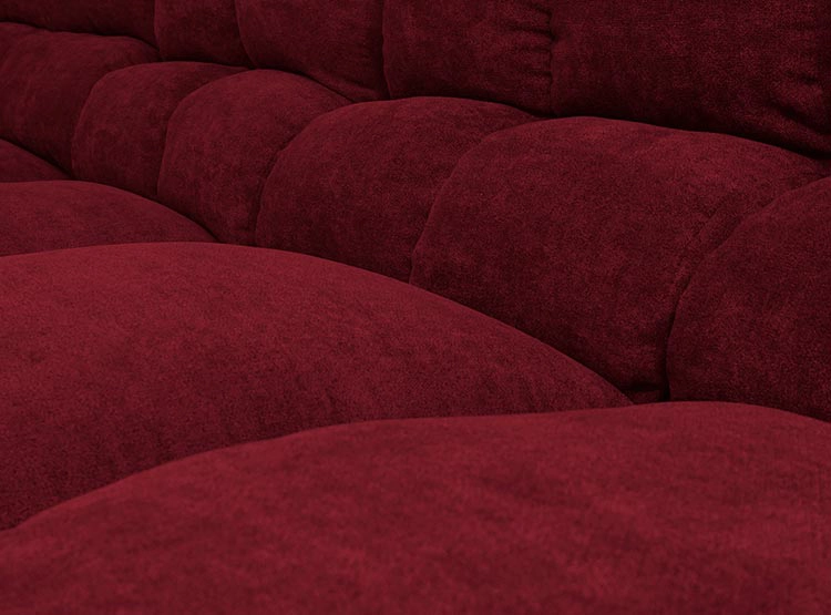 SOFA SECCIONAL DECO CLASS FLORENCIA CURVO 5C - 6